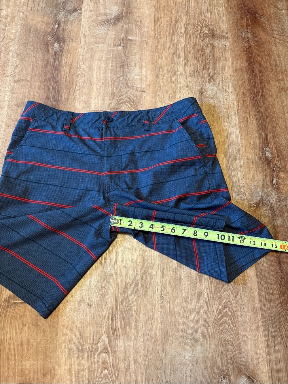 Men’s Mossimo Supply Co. Navy Blue Hybrid Swim Shorts Size 36 - Picture 5 of 6
